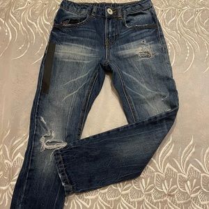 Denim boys pants